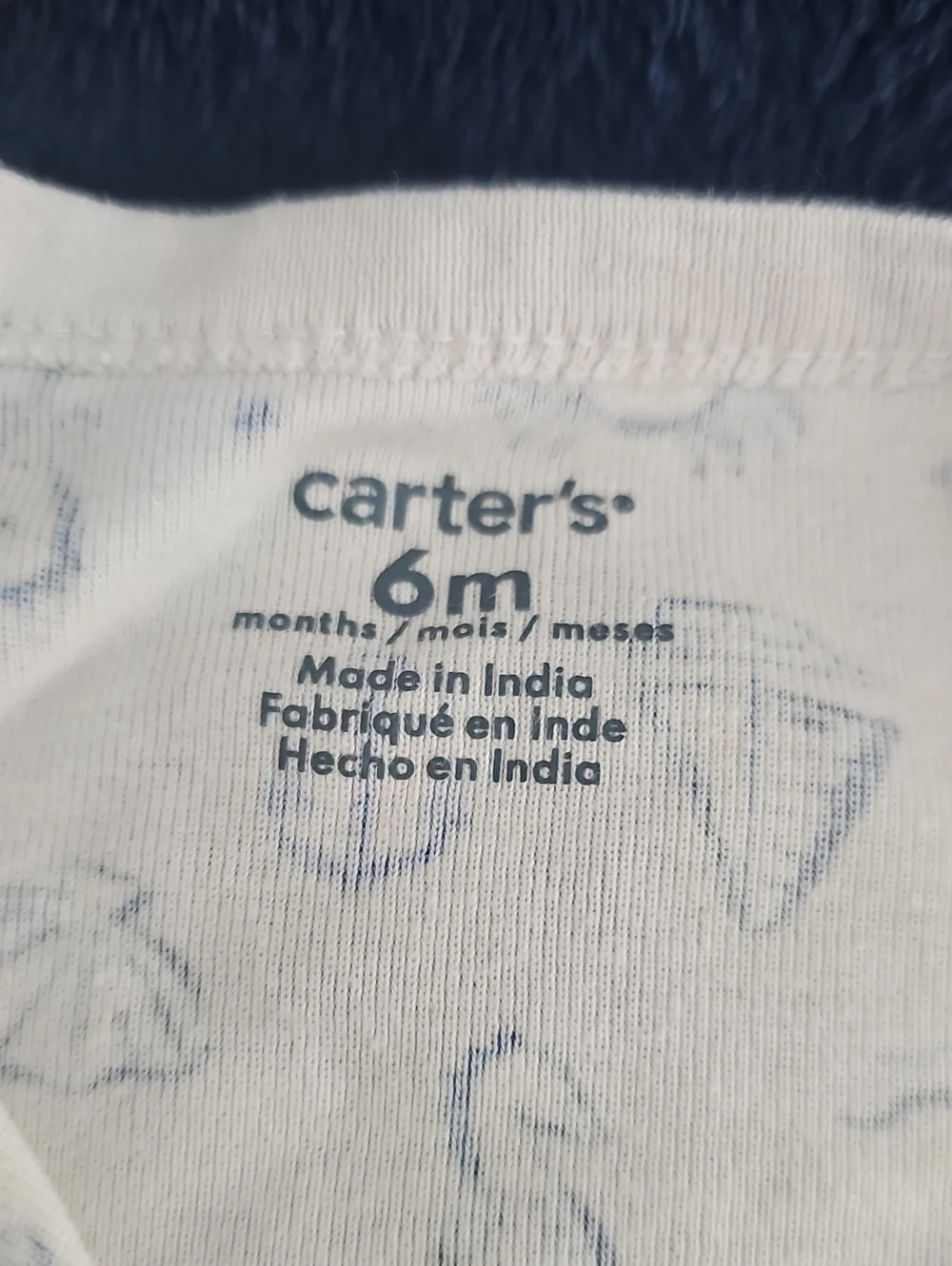 Carters ocean themed